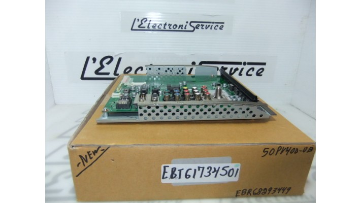 LG EBT61734501 main board .